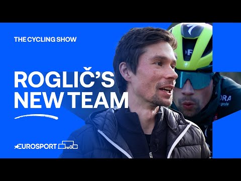 “SOMETHING NEW” - Primož Roglič reflects on leaving Visma-Lease a Bike for Bora-Hansgrohe 🚴‍♂️